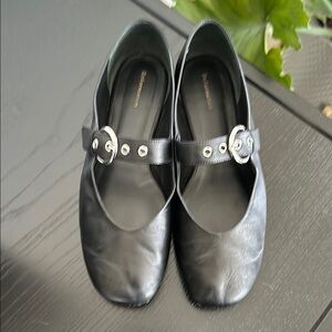 The Reformation Bethany Ballet Flat